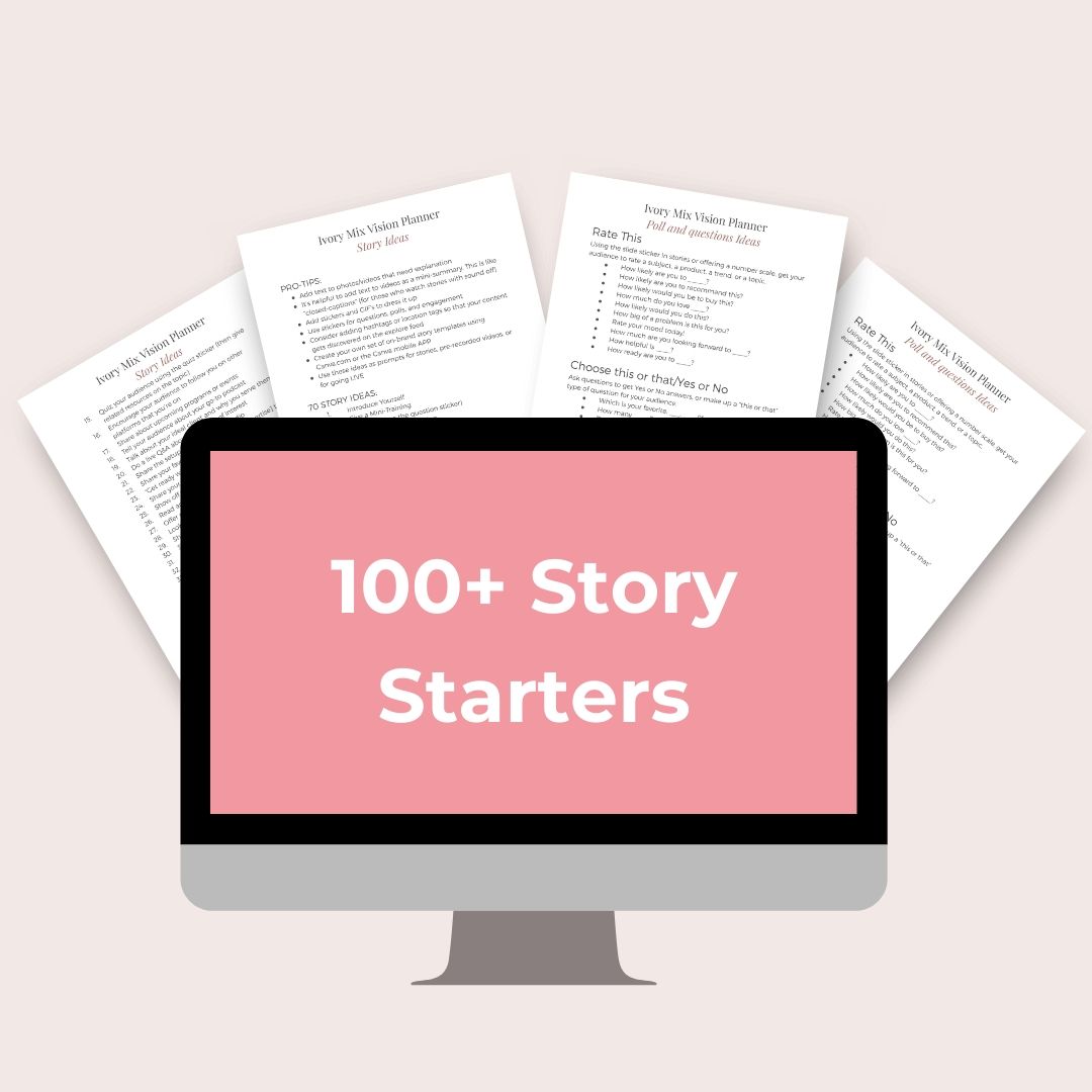 Included: Story Starters
