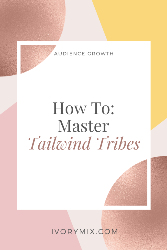 How To Master Tailwind Tribes