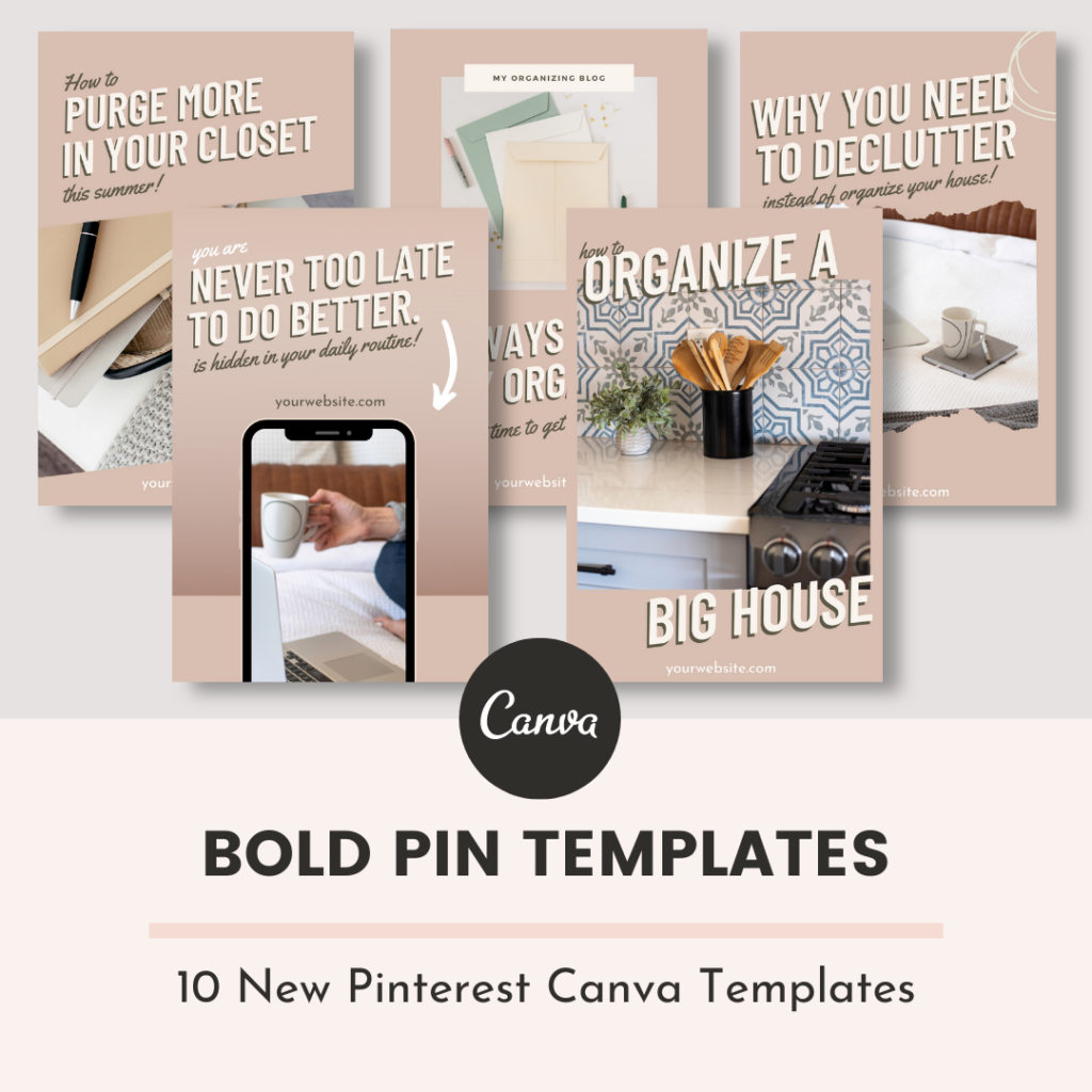 bold canva pinterest templates