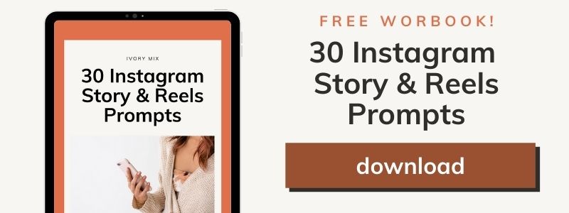 50 Text-Only Reel Ideas for Introverts to Grow a Digital Product Business  on Instagram! - Ivory Mix