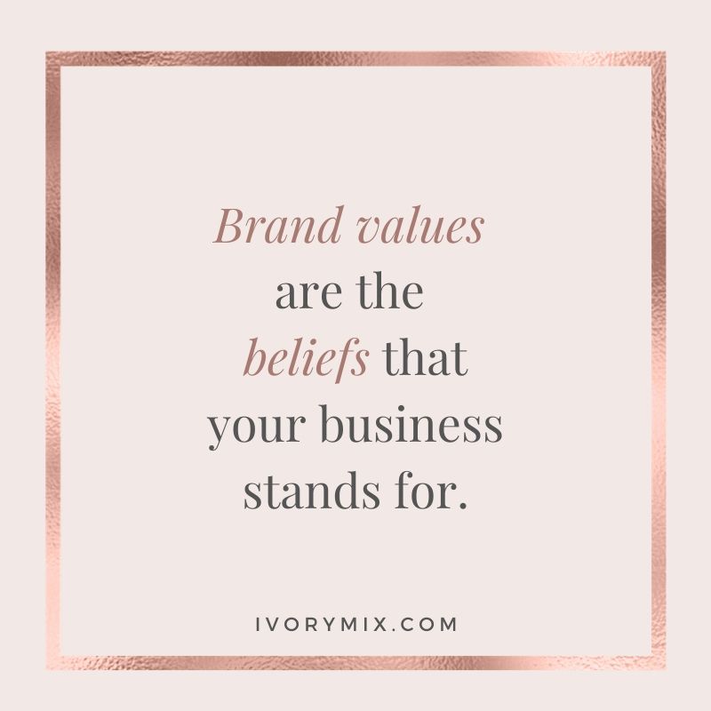 How To Write Brand Core Values That Your Team Remembers And