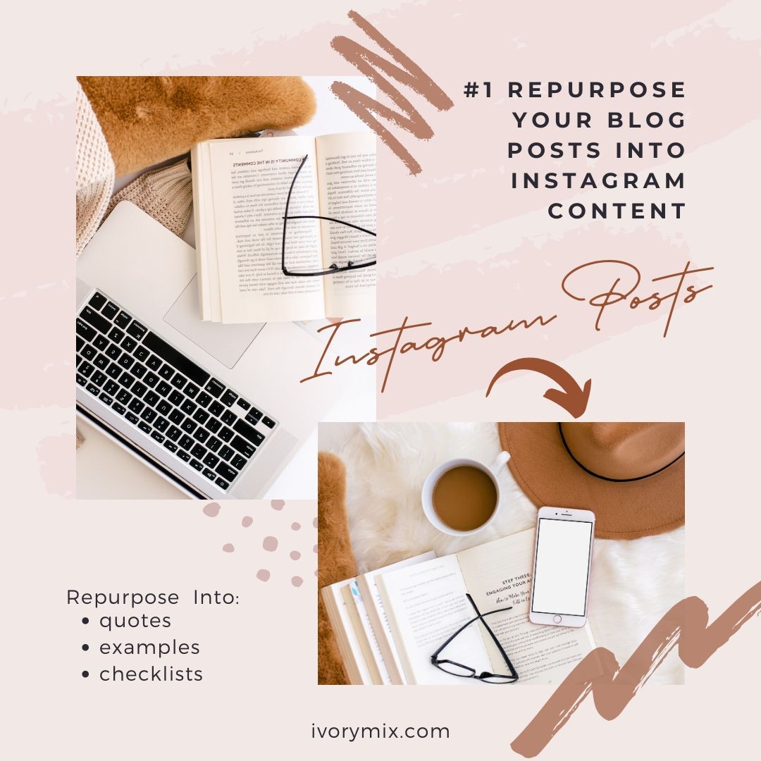 how to repurpose your blog posts and content for more traffic
