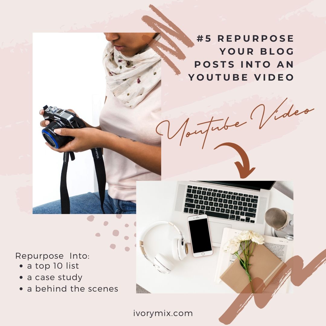 how to repurpose your blog posts and content for more traffic