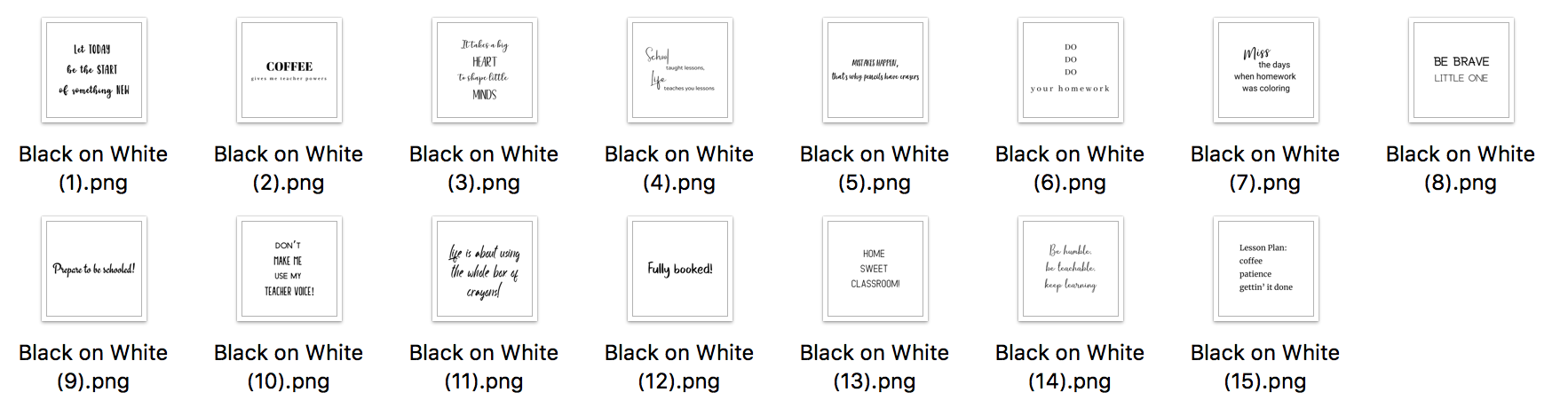 Ready Set School (15 Quotes)