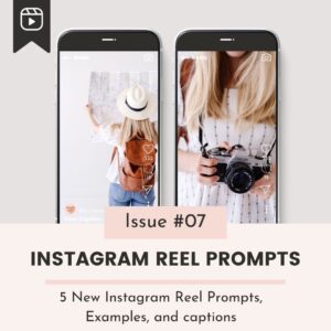 How to create an Instagram reel using GIF's on Canva - Ivory Mix