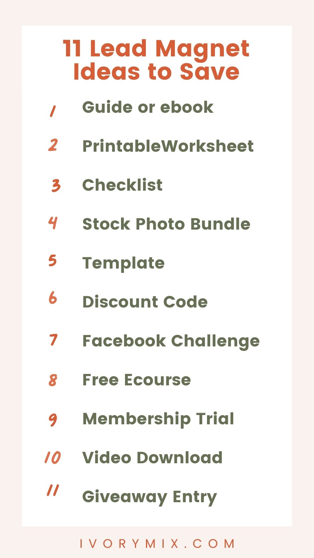 11 freebie ideas to help you grow your audience for marketing 