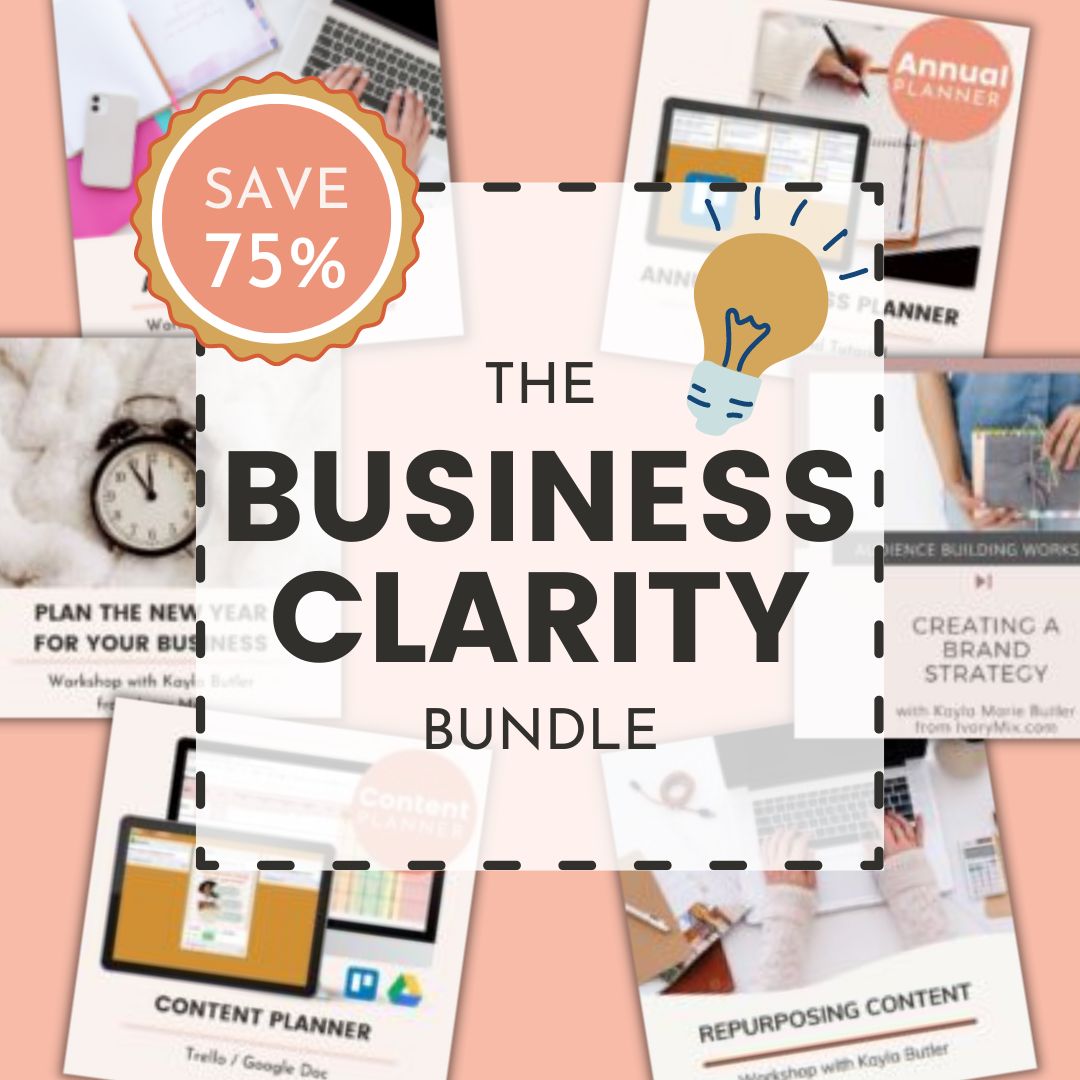 business clarity bundle