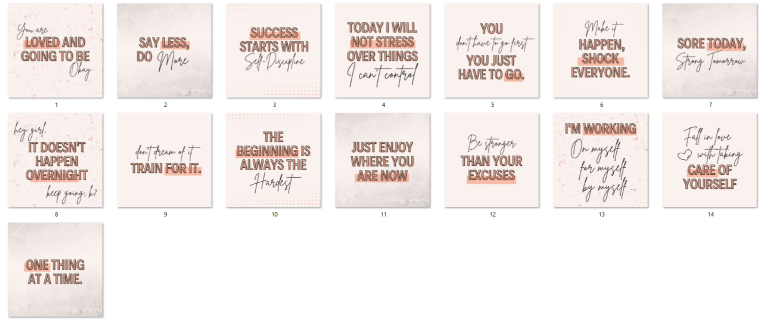 Kindness Canva Quote Templates