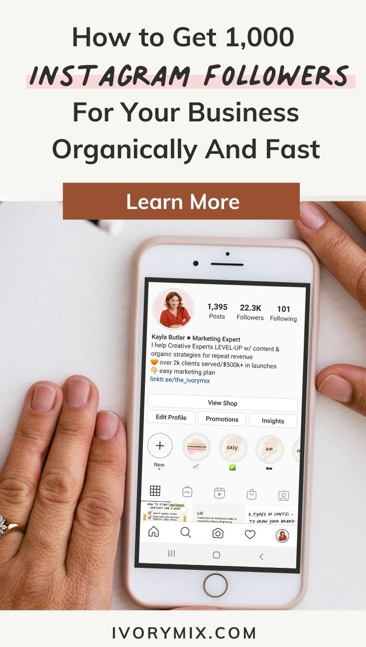 how to grow instagram followers