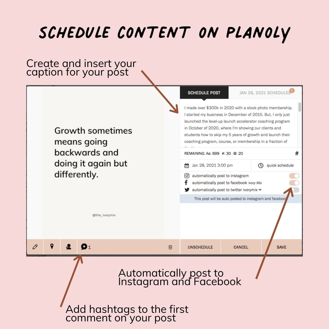 The Best Tools For Instagram Content What I Use To Maximize Growth Ivory Mix