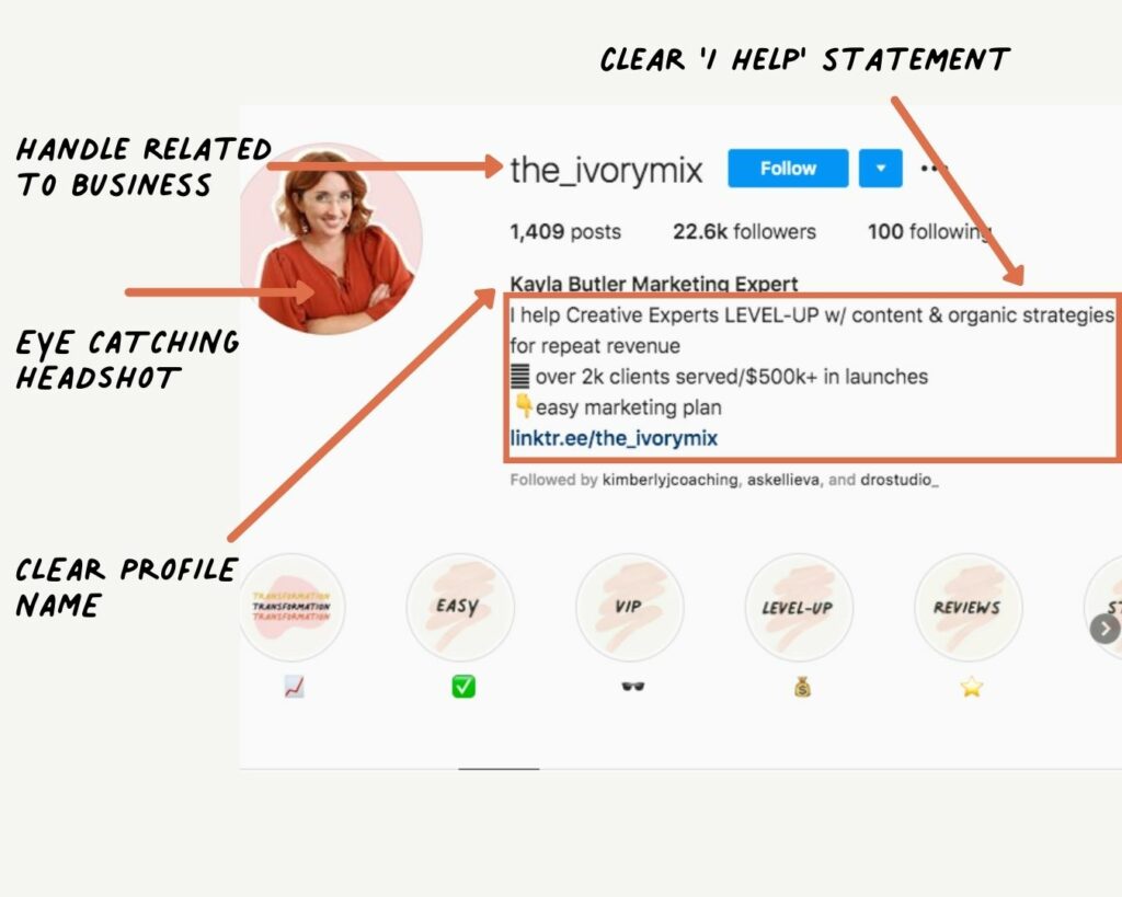 How to get noticed on Instagram by ideal followers and clients Ivory Mix
