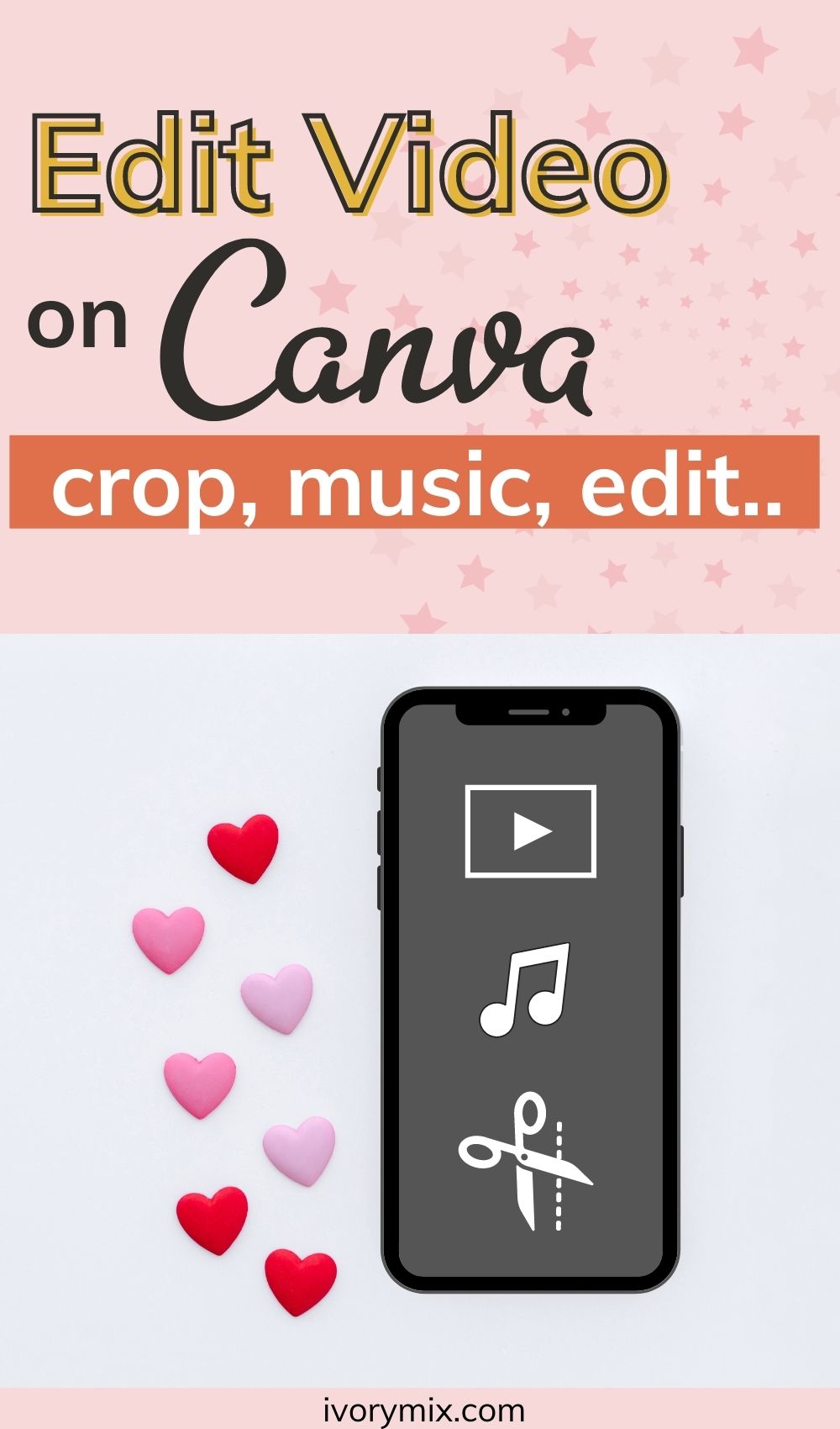 Instagram Video on Canva: Trim, Crop, Edit, Add music, & Stickers