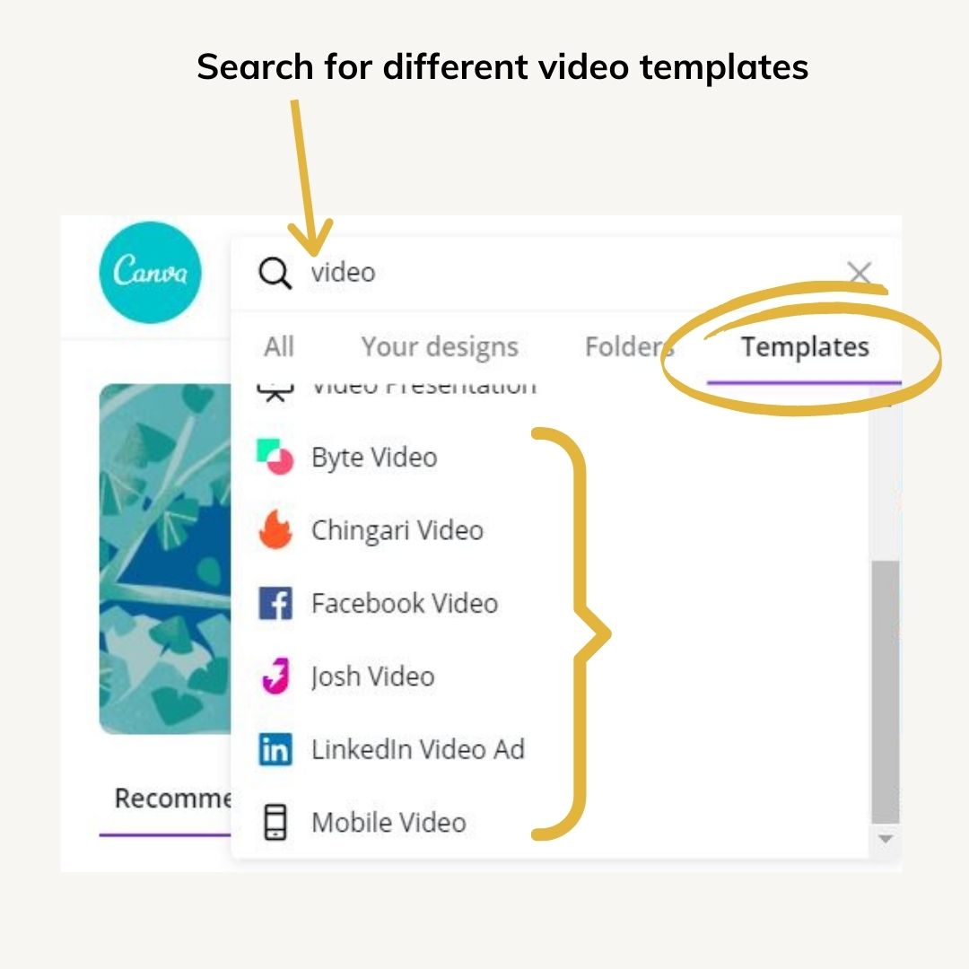 How to ADD Videos and Pictures over other Video in Canva