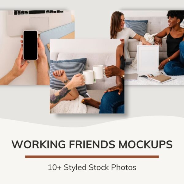 Working Friends Mockups