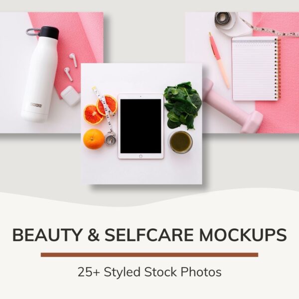 Beauty & Selfcare Mockups