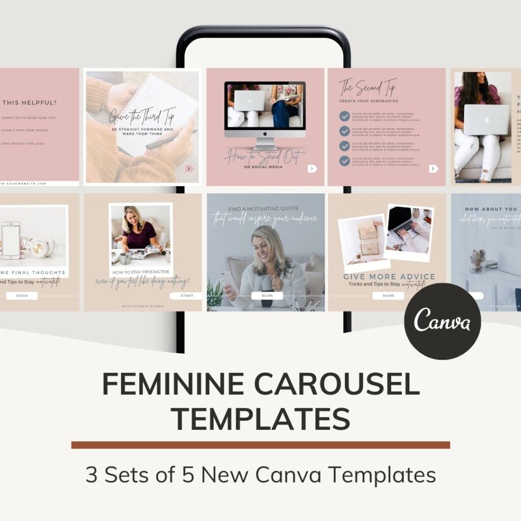 Feminine Carousel