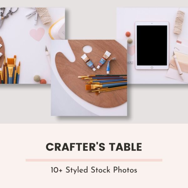 styled stock photos for artists