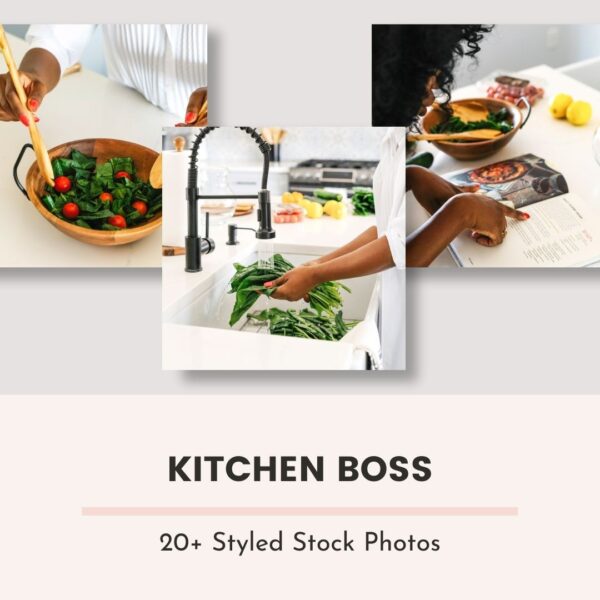 kitchen food prep blog stock photos