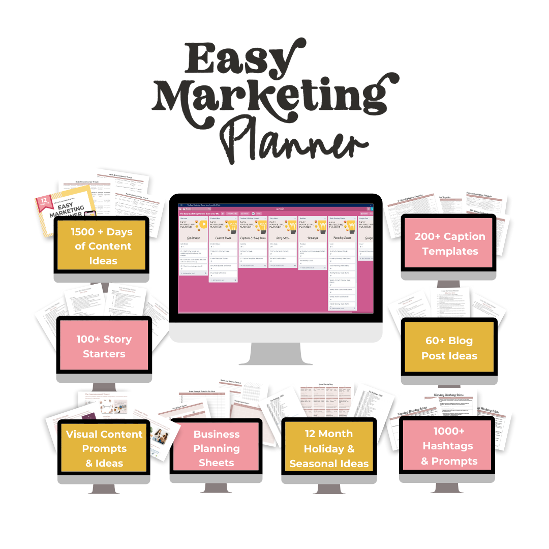 Copy of Stories - Easy Marketing Planner
