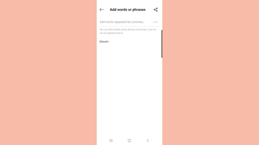 How to get rid of spam comments on Instagram - Ivory Mix