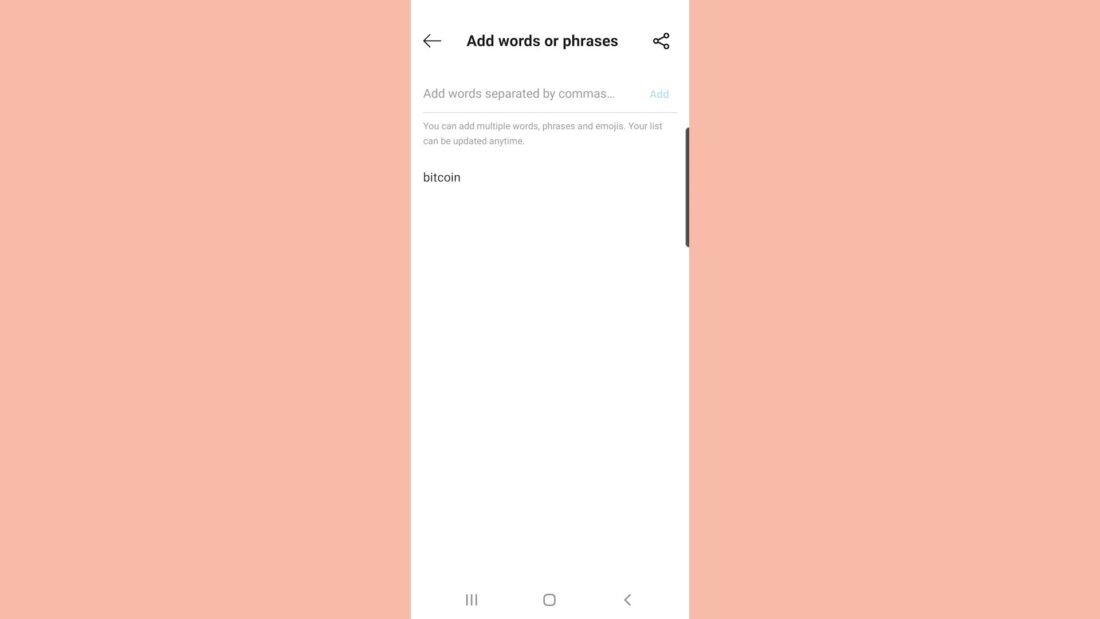 How to get rid of spam comments on Instagram - Ivory Mix