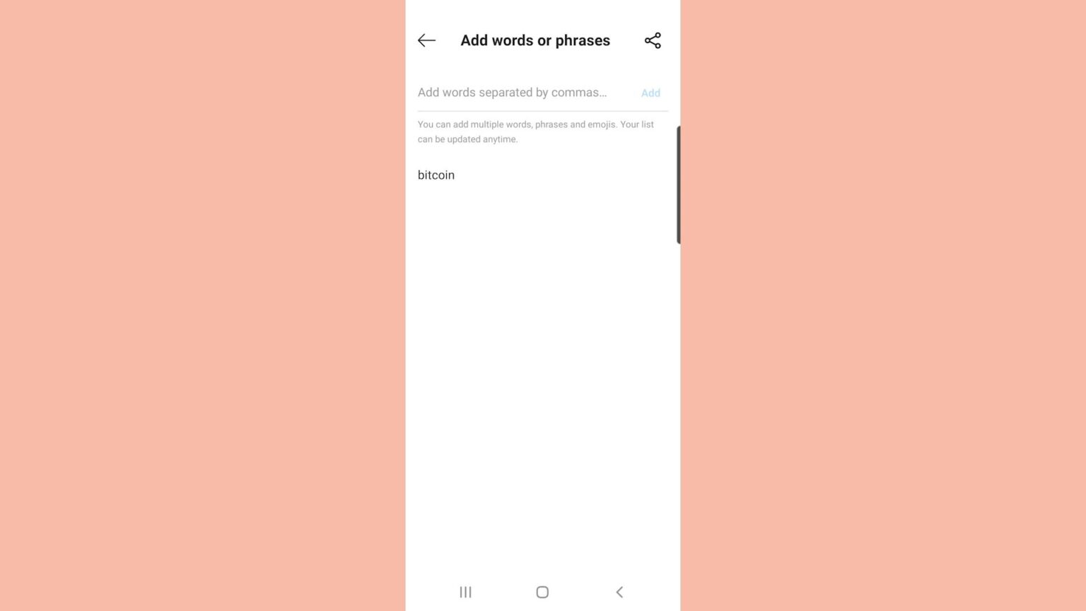 How to get rid of spam comments on Instagram - Ivory Mix