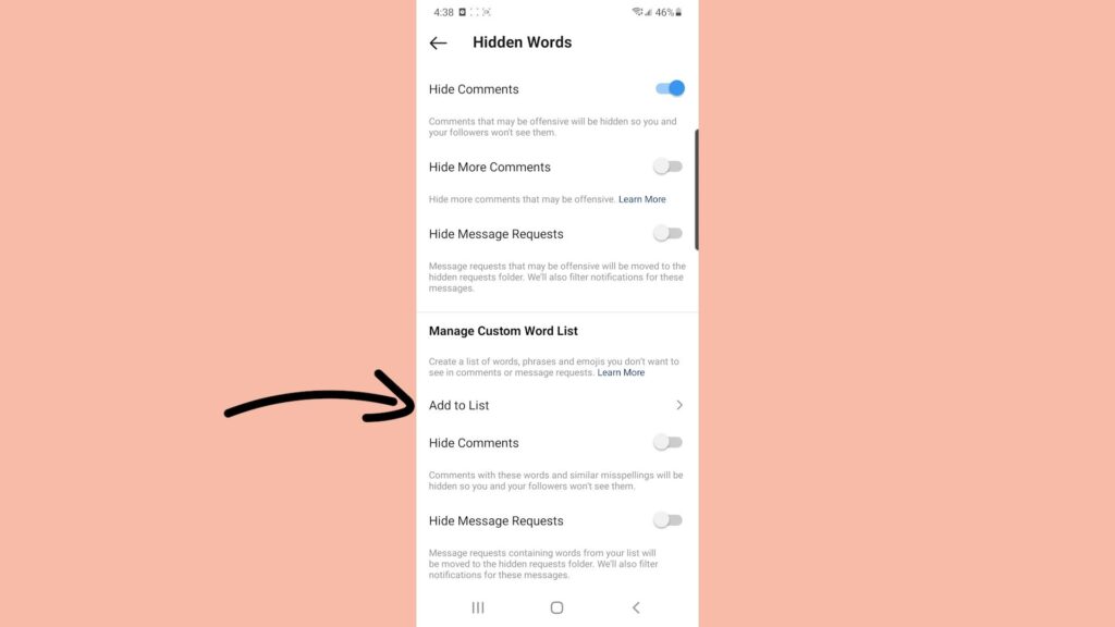 How to get rid of spam comments on Instagram - Ivory Mix