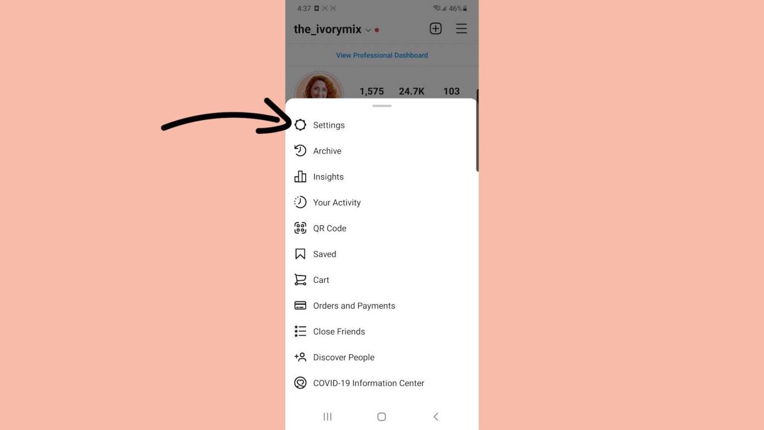 How to get rid of spam comments on Instagram - Ivory Mix