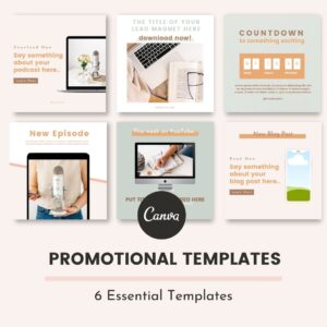 Essential Instagram Templates (30+ Canva templates) - Okay to Resell ...