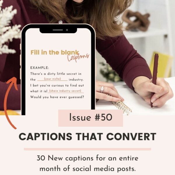 30+ Instagram Captions that Convert (Issue #50)