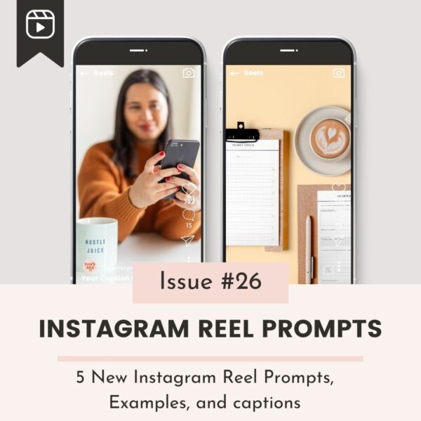 5 Instagram Reels Prompts (Issue #26)
