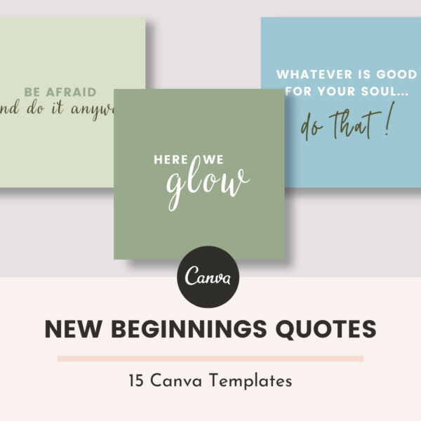 new year canva template quotes for instagram