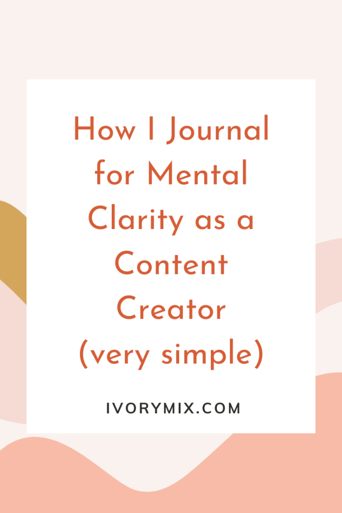 16 Questions to help you find clarity in life as a content creator