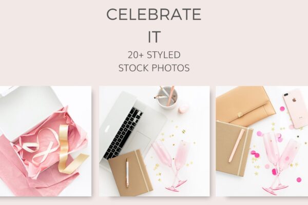 celebrate it stock photos