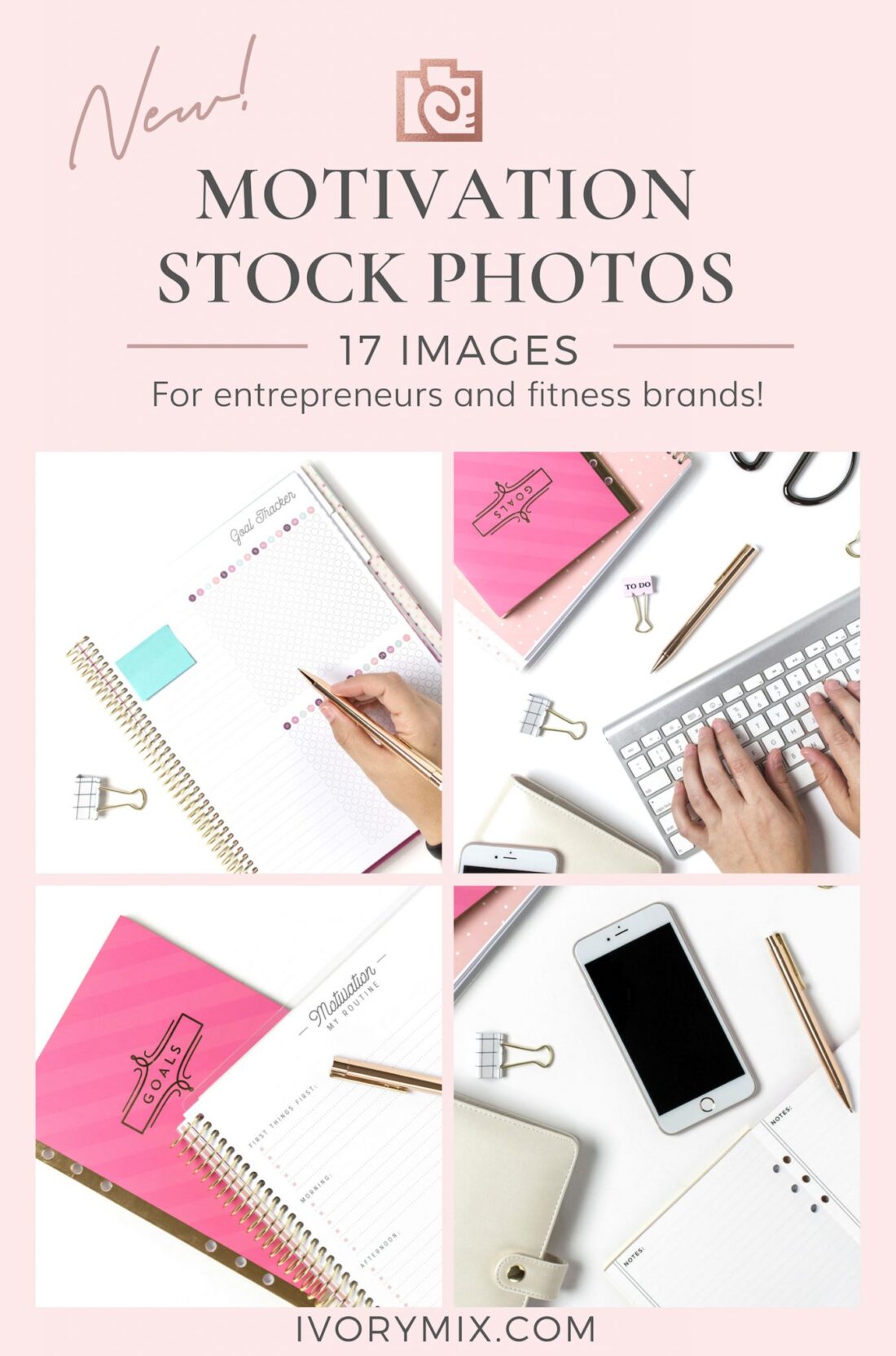 styled stock photos for entrepreneurs motivational and fitness brands