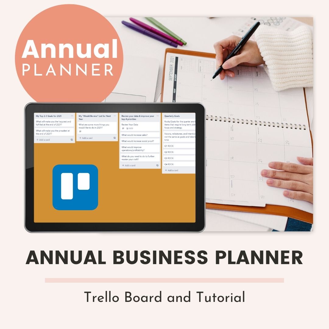 Annual Planner