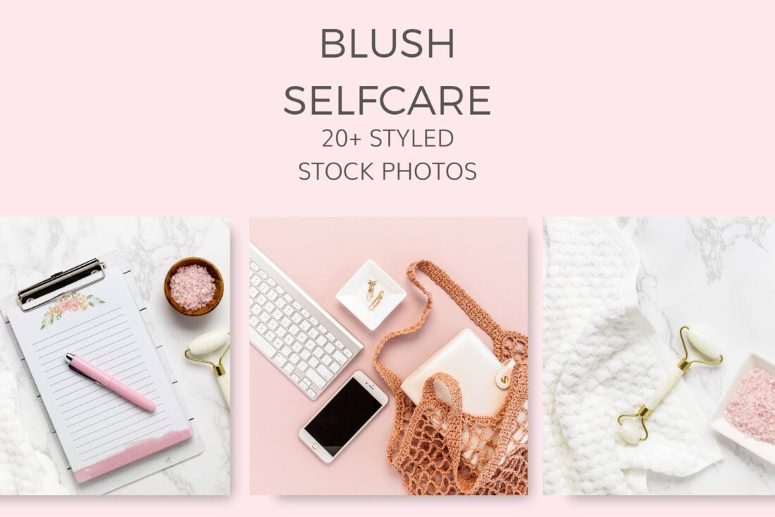 Blush Selfcare Photos