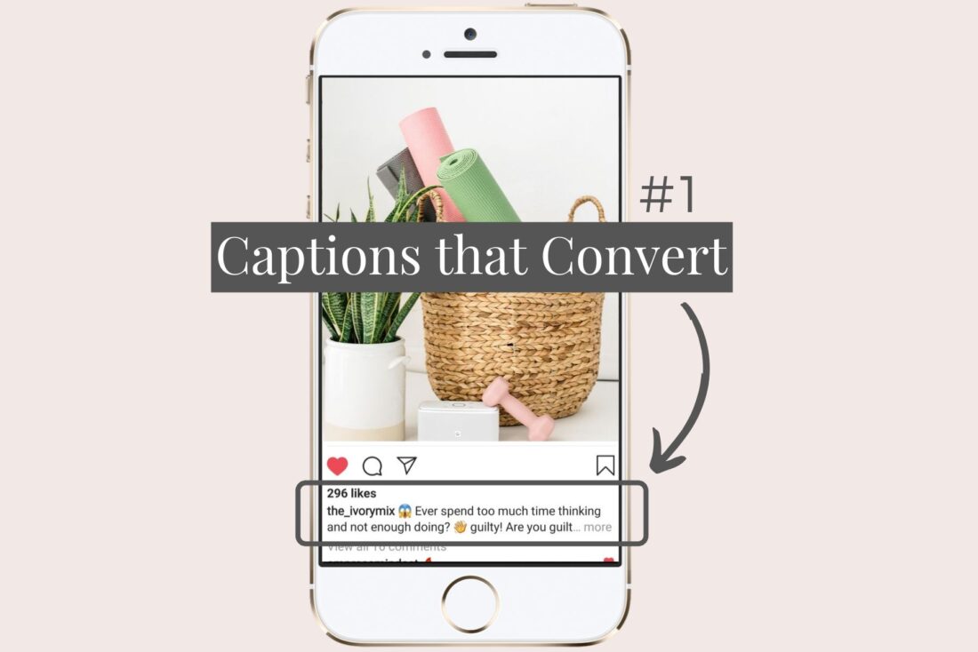 Instagram captions strategic and enaging that convert for business