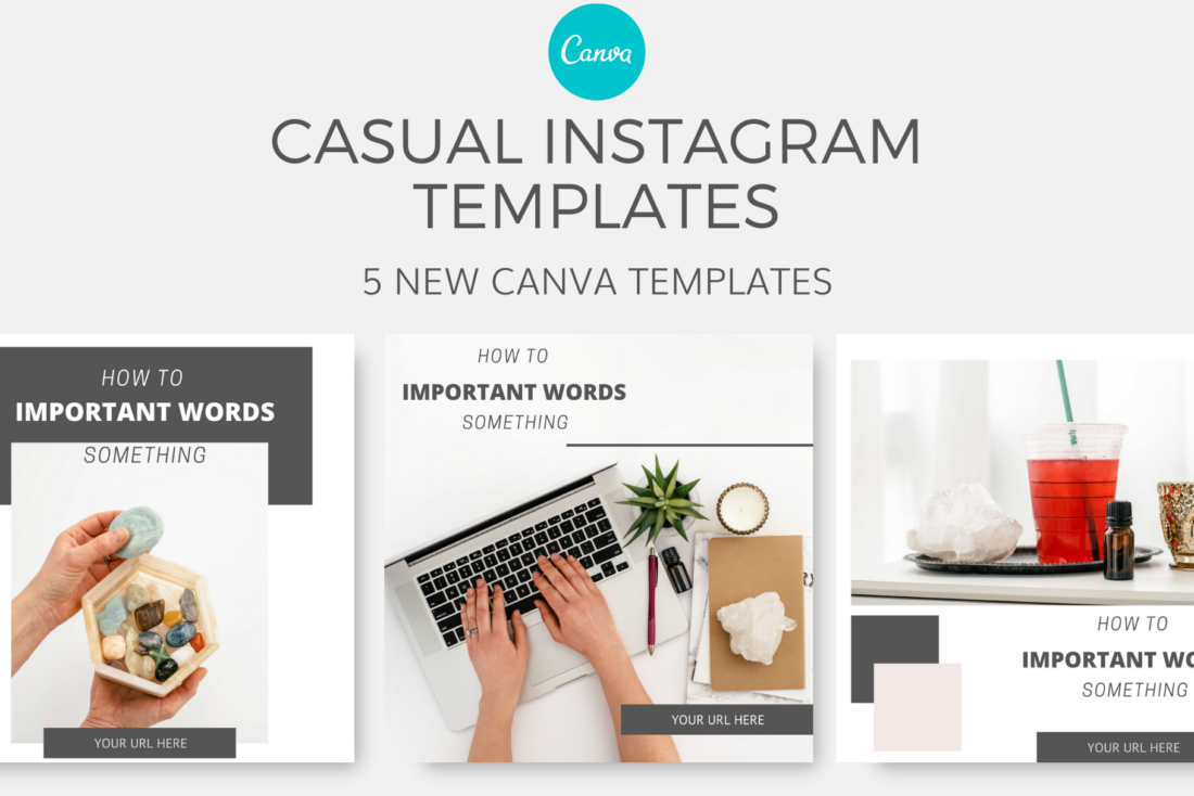 Casual Canva Templates