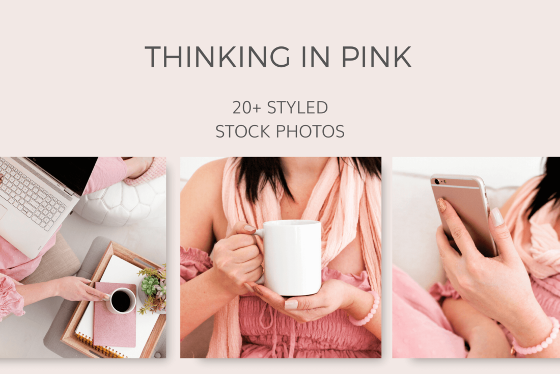 thinking pink