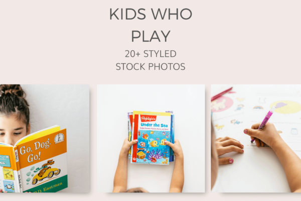 kids who play stock photos