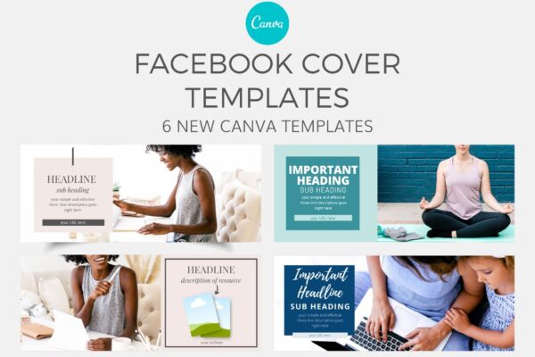 Facebook Cover - Canva Templates