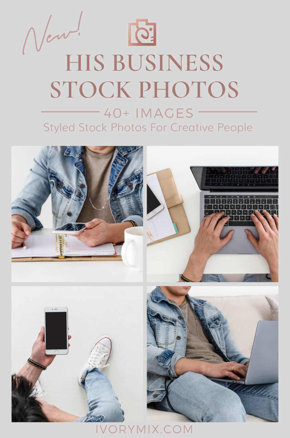 His Business Styled Stock Photos for Men Entrepreneurs and Biz Owners