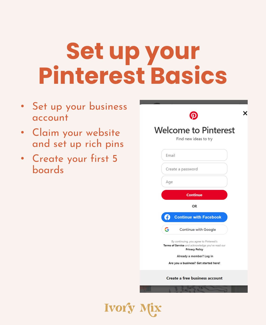 Simple Pinterest strategy for 2022