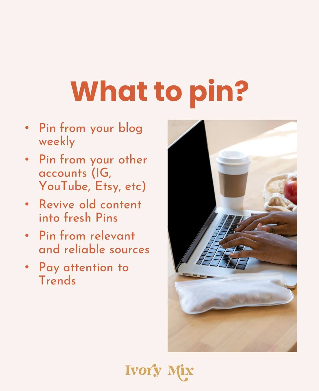 Simple Pinterest strategy for 2022