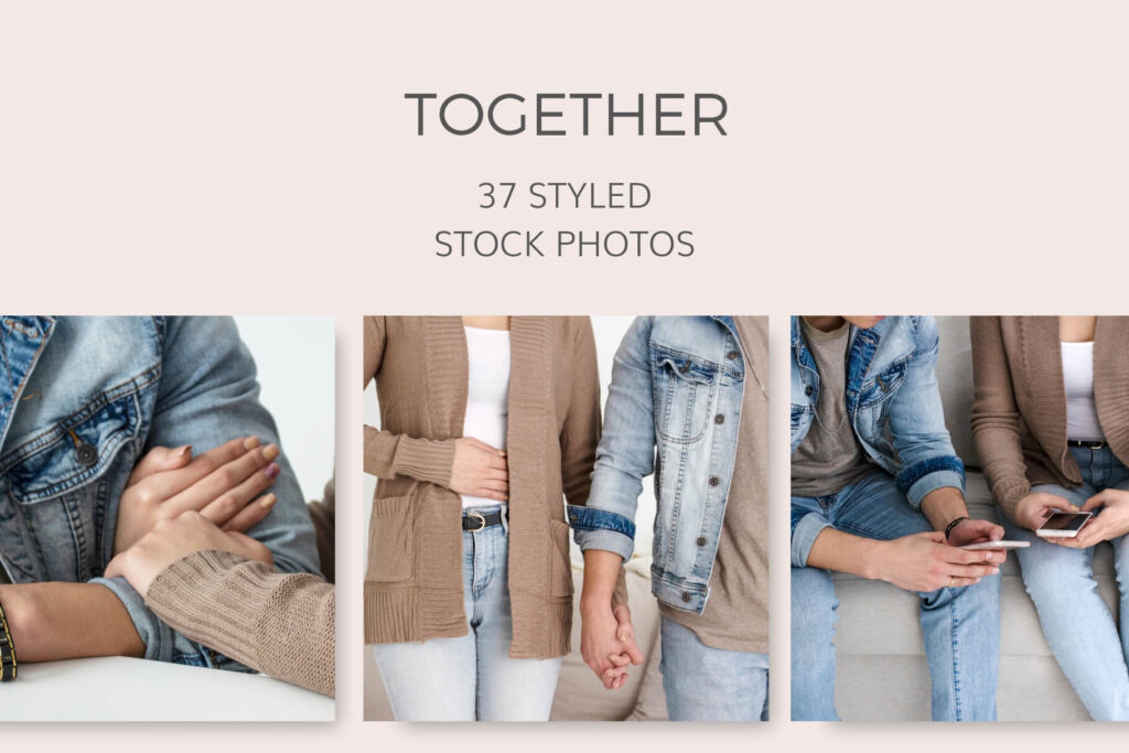Together-Couple-Love-Styled-Stock-Photos