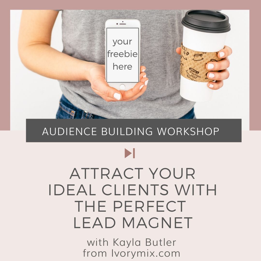 create your lead magnet workshop