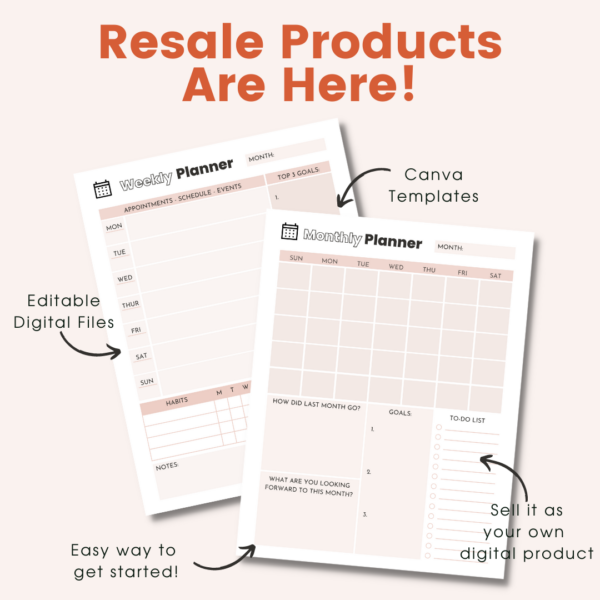 Resale Products (PLR)