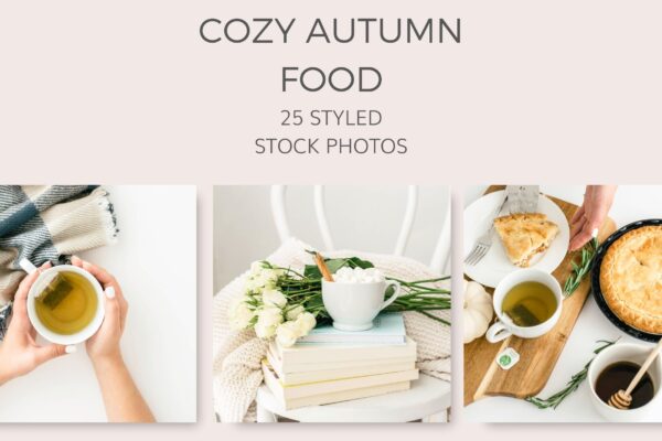 cozy autumn food style stock photos sample