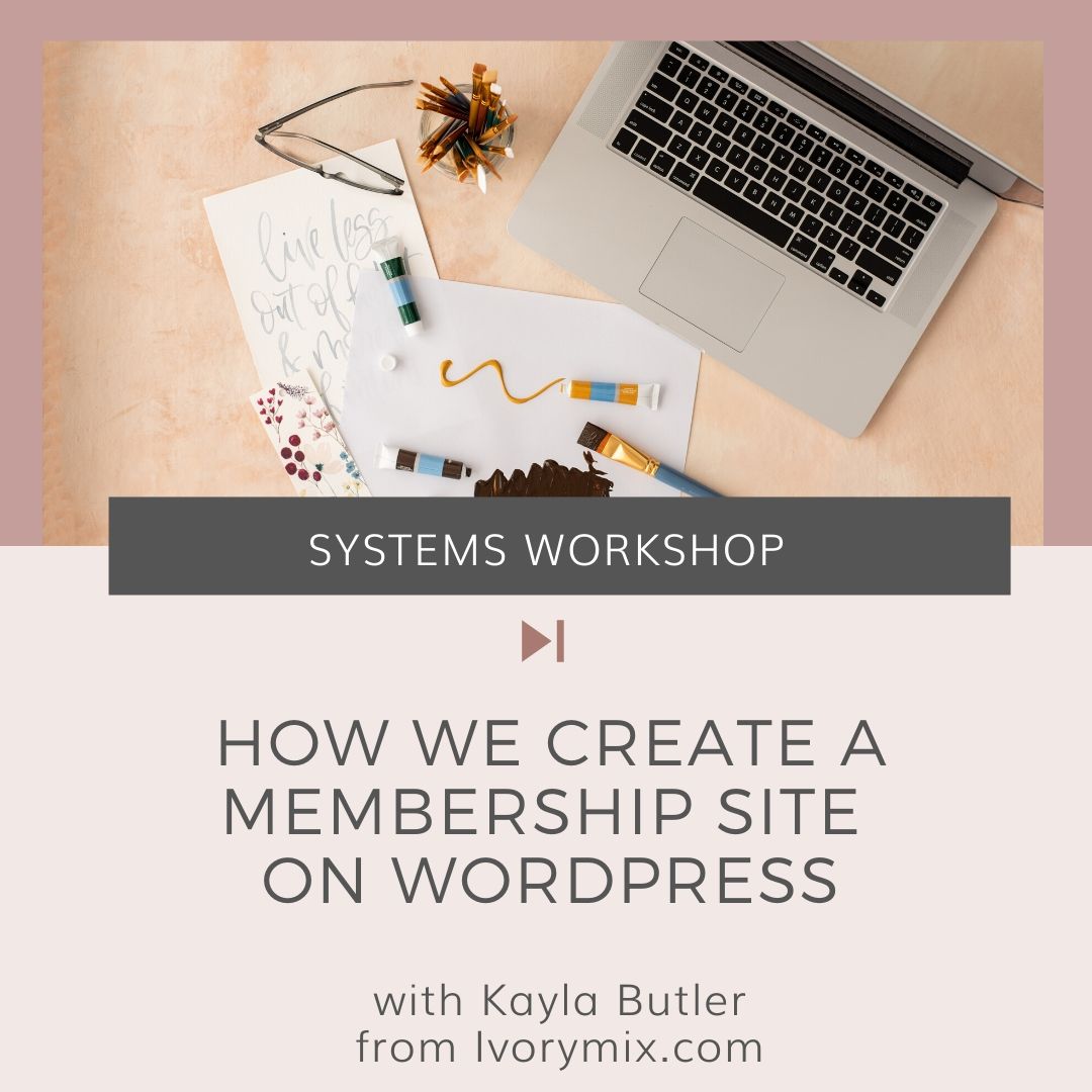 how we create a membership on wordpress